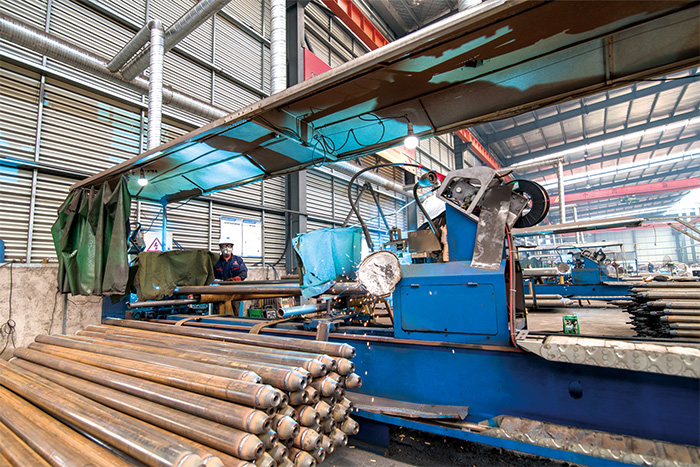 临夏网架杆件自动焊接